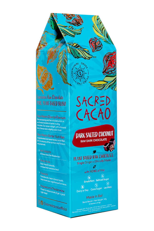 Dark Salted Coconut