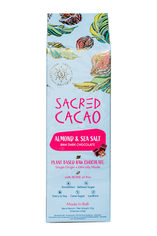 Almond & Sea Salt