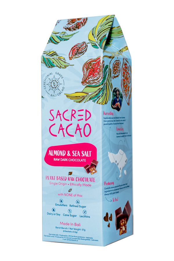Almond & Sea Salt