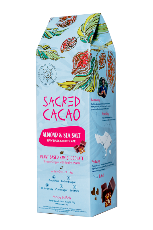Almond & Sea Salt