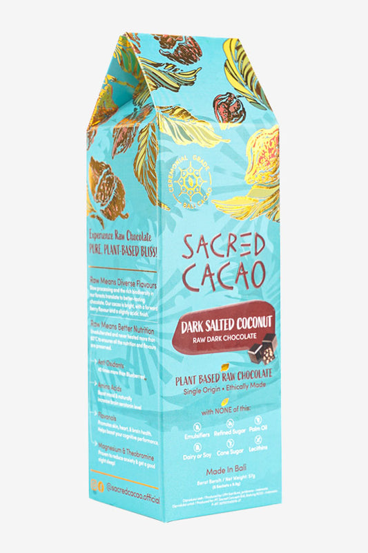 Dark Salted Coconut