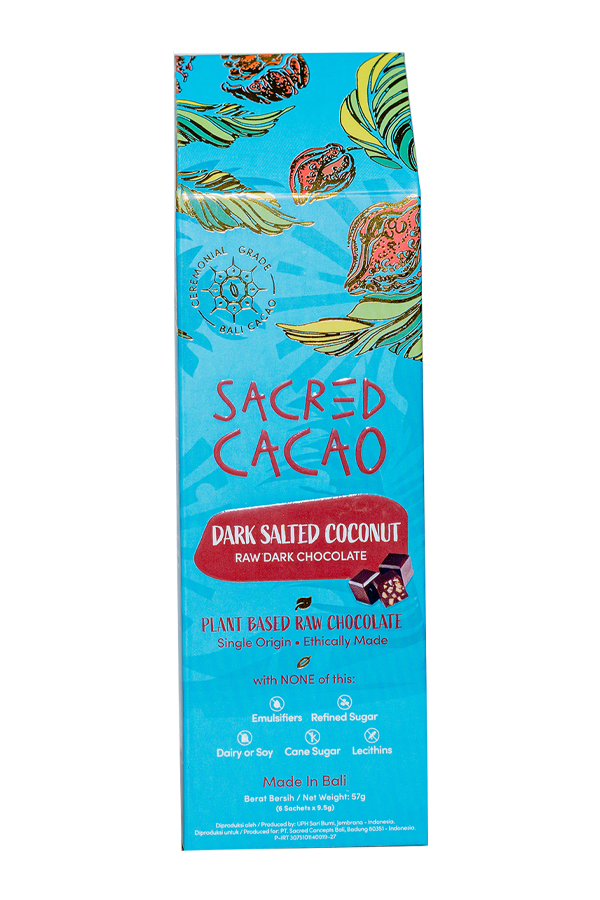 Dark Salted Coconut