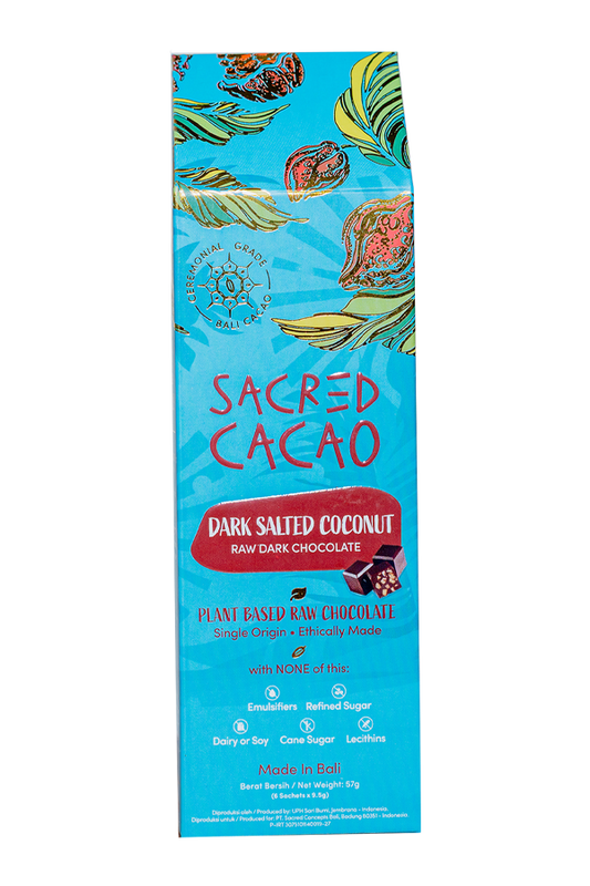Dark Salted Coconut