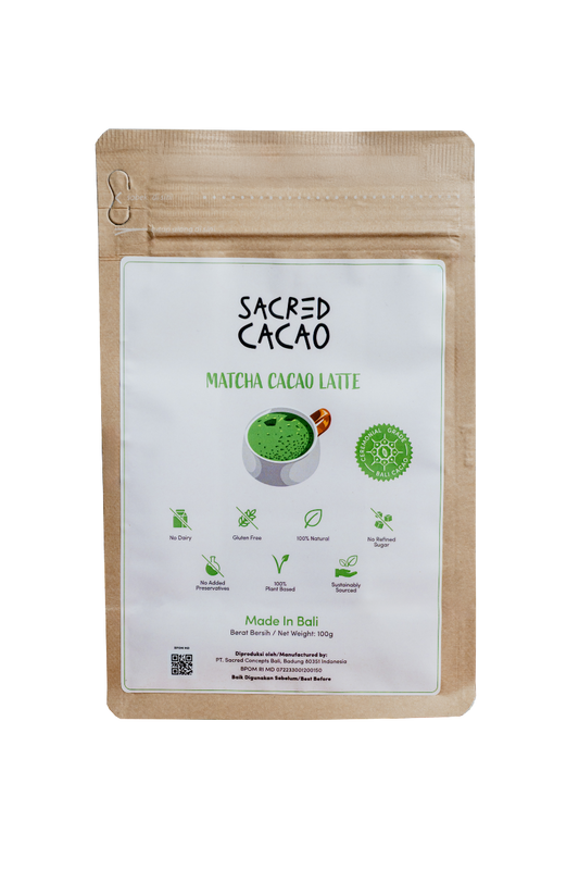 Matcha Cacao Latte