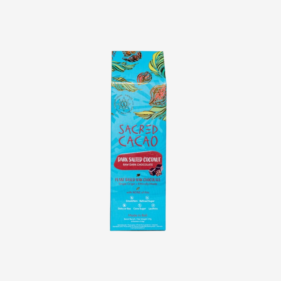 Dark Salted Coconut