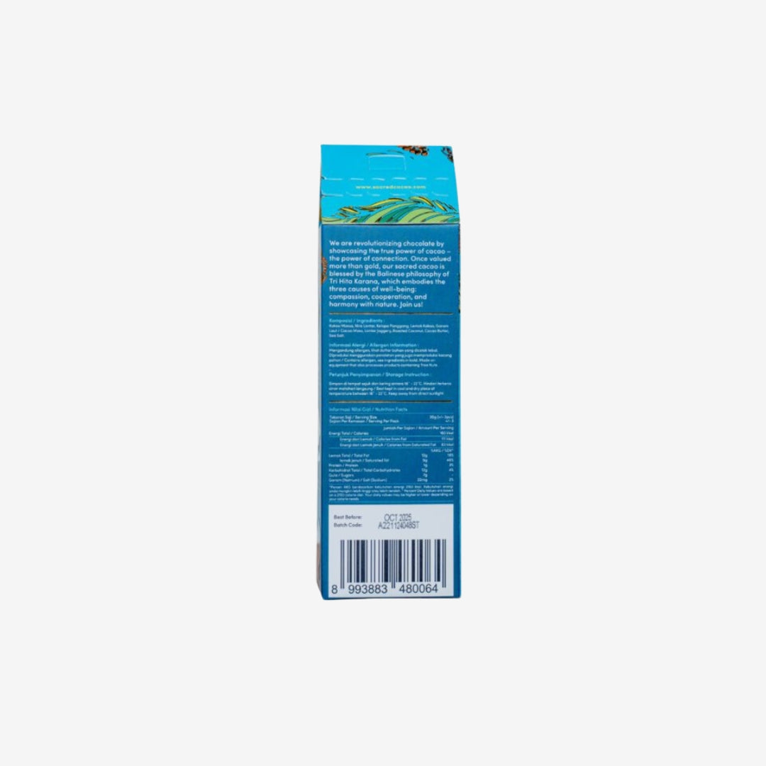 Dark Salted Coconut
