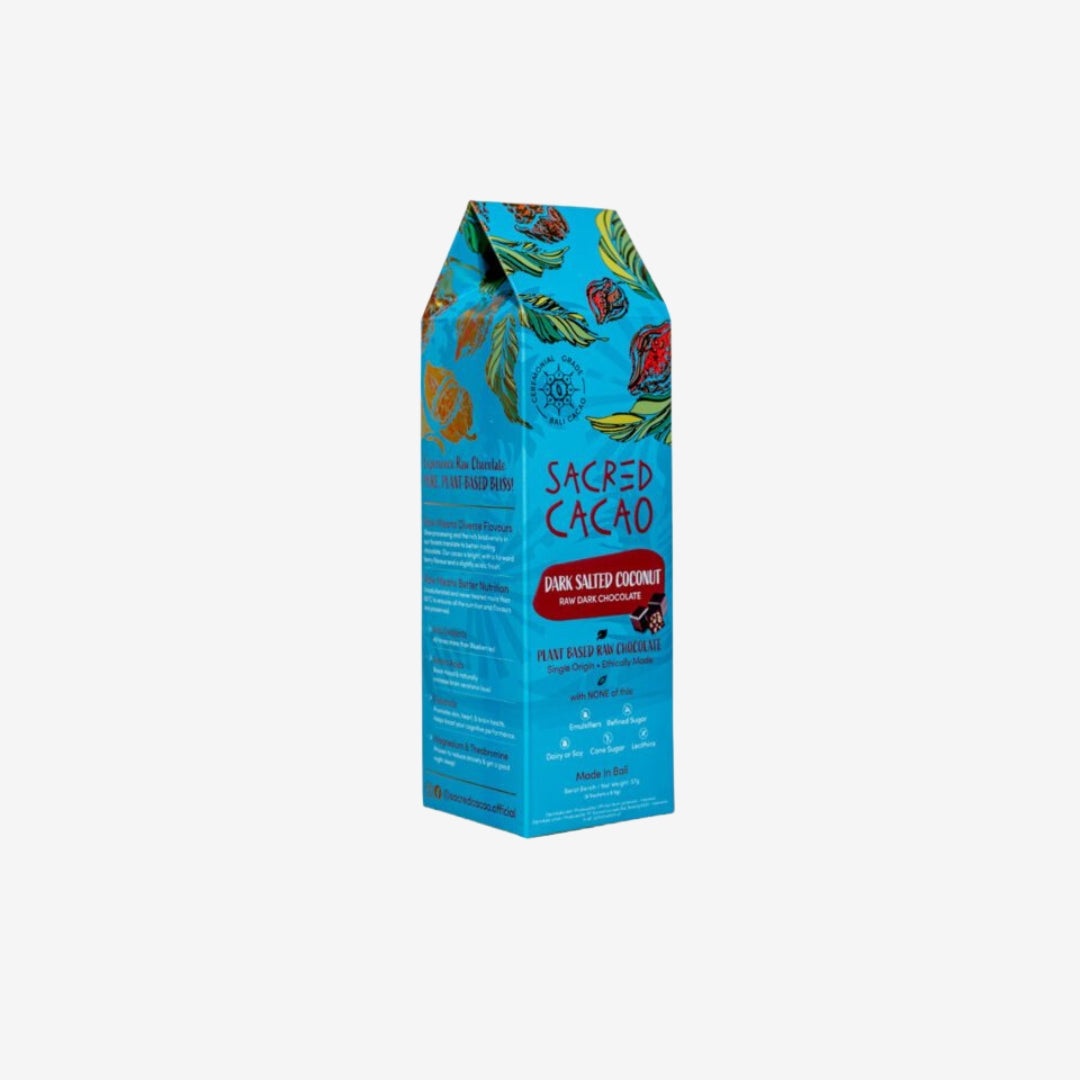 Dark Salted Coconut