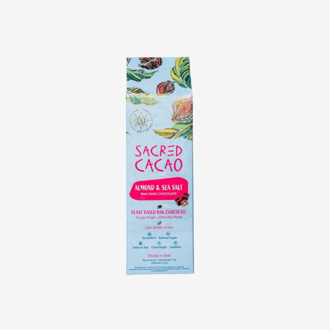 Almond & Sea Salt